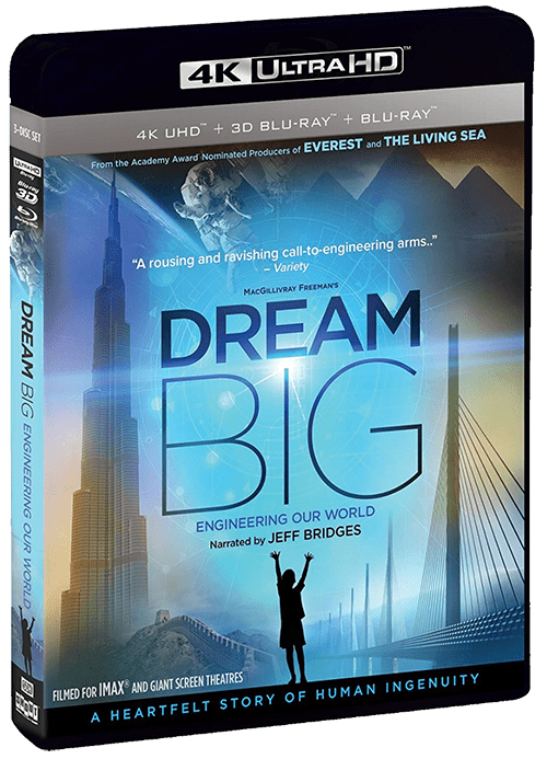 Dream Big: Engineering Our World 4K 2017 Ultra HD 2160p
