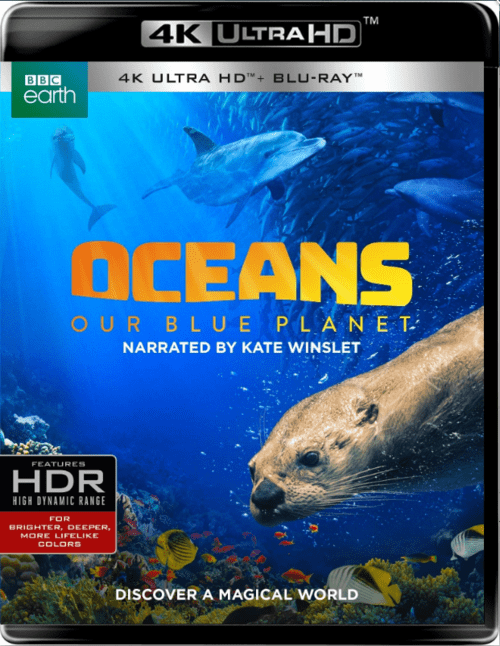 Oceans Our Blue Planet 4K 2018 DOCU Ultra HD 2160p