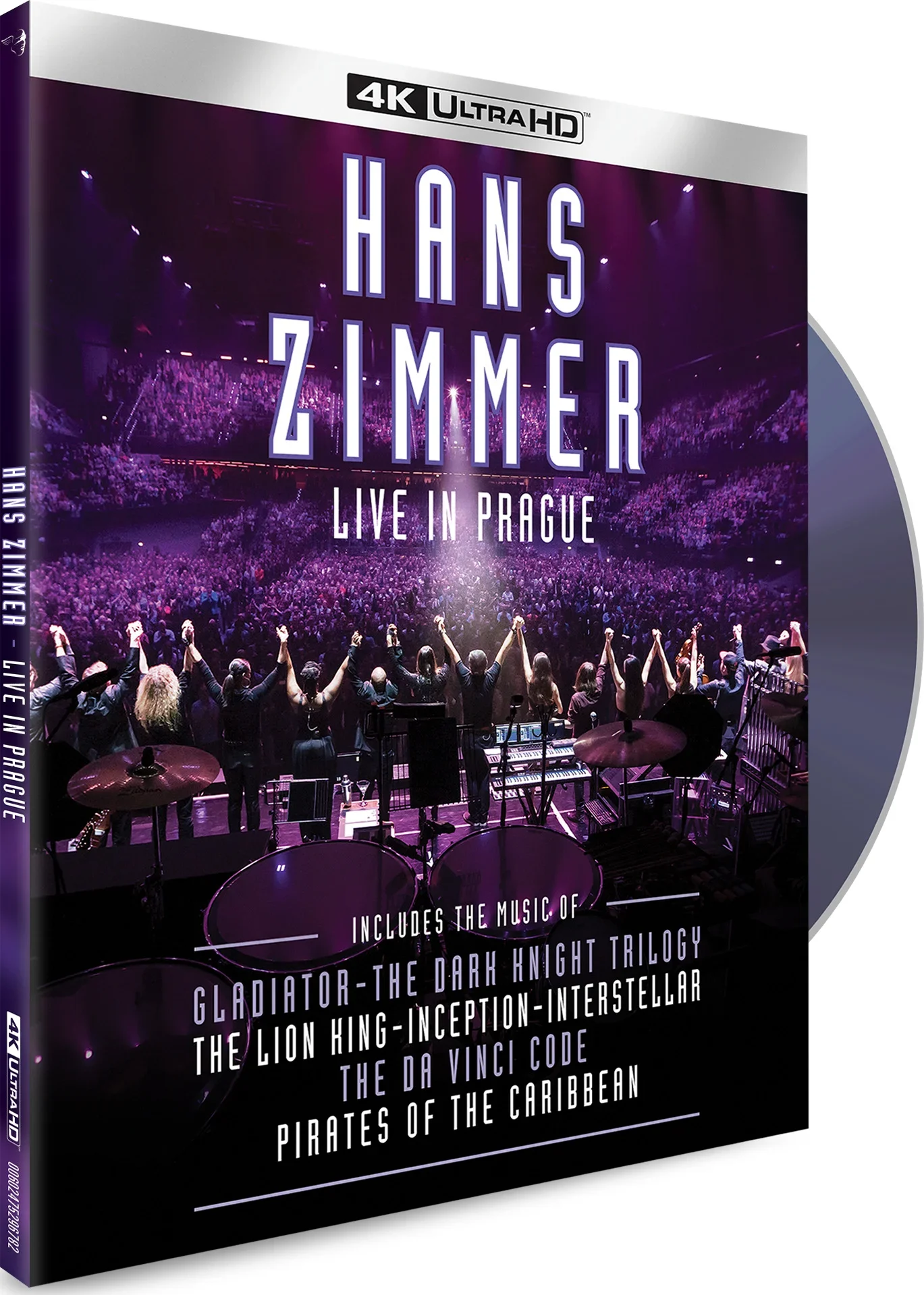 Hans Zimmer Live in Prague 4K 2017 Ultra HD 2160p