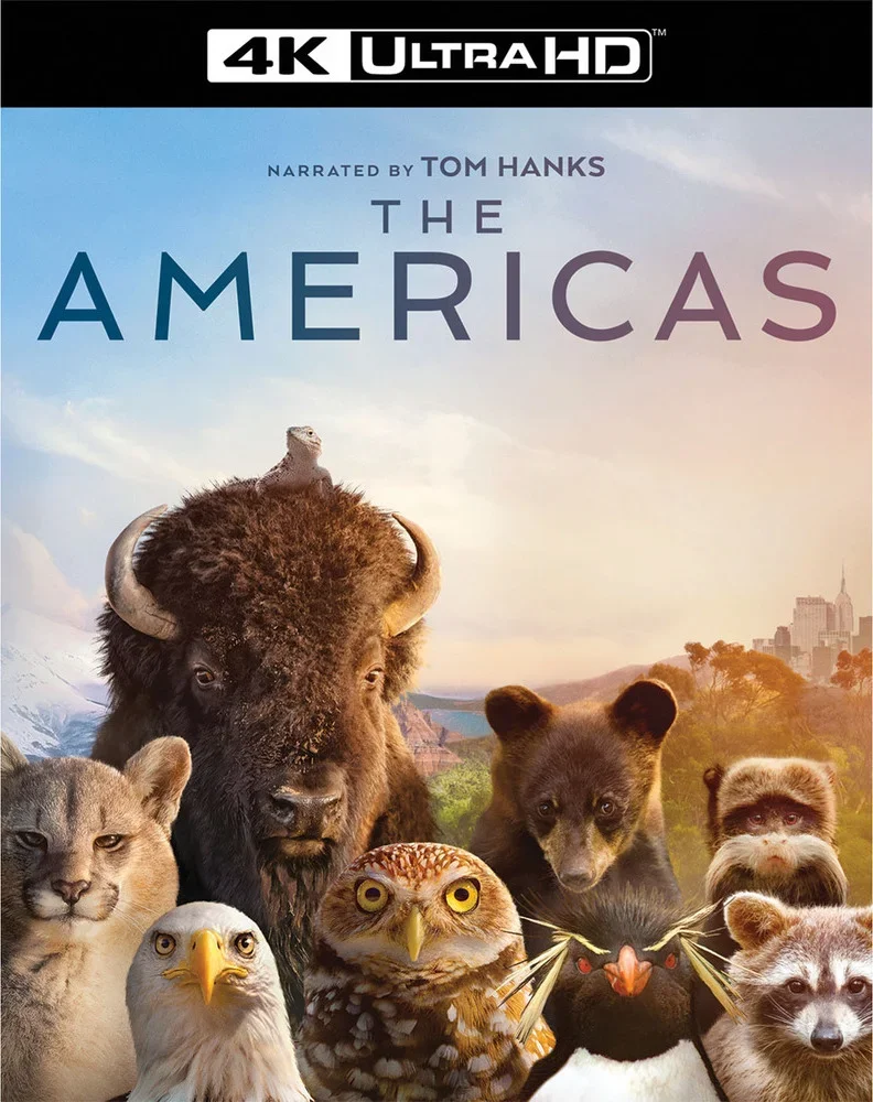 The Americas 4K S01 2025 Ultra HD 2160p
