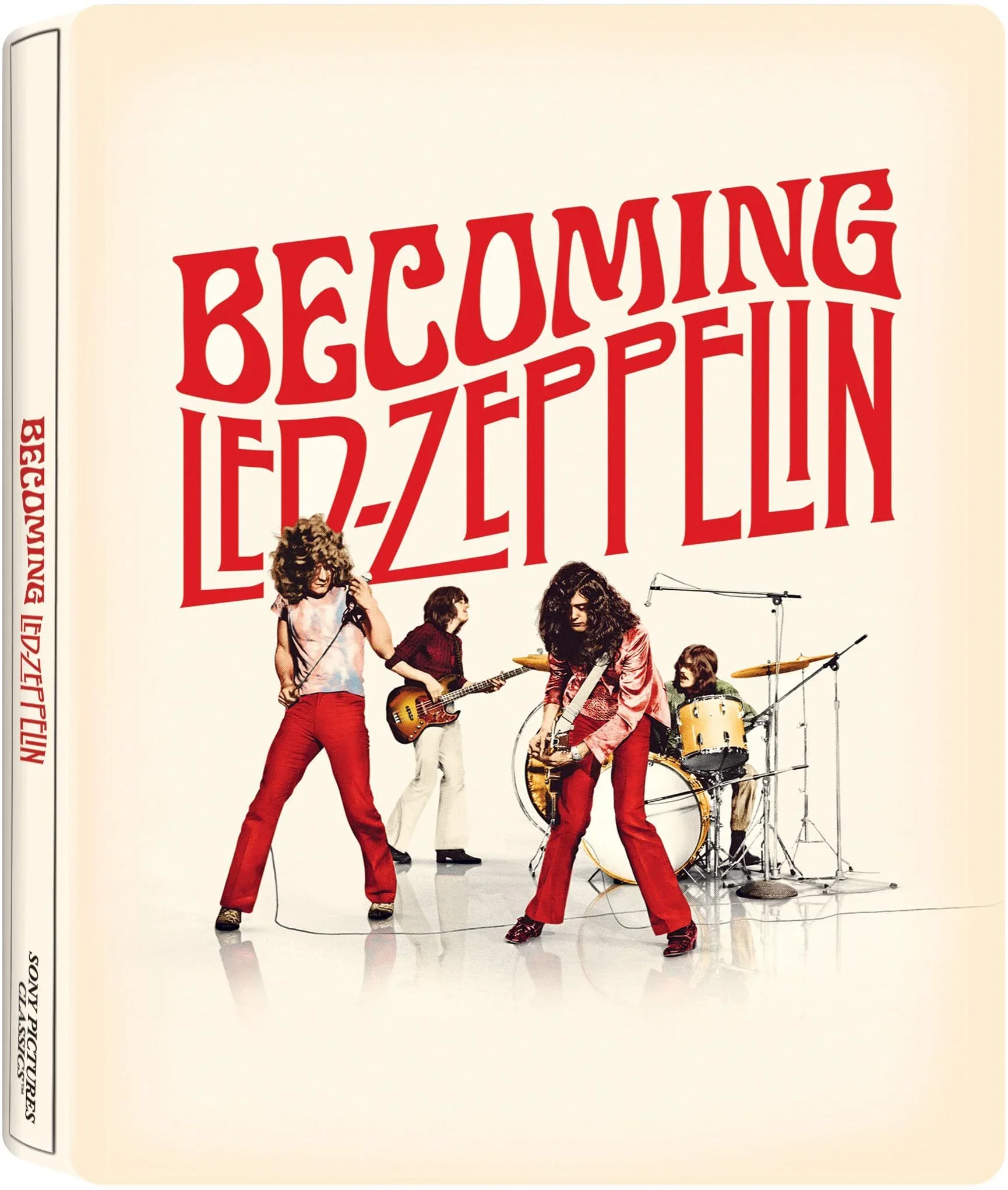 Becoming Led Zeppelin 4K 2025 Ultra HD 2160p